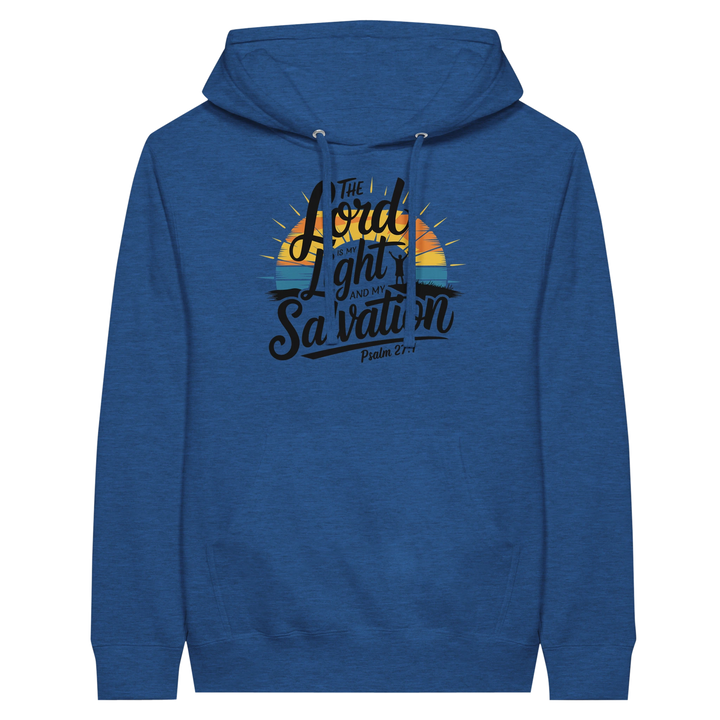The Lord is My Light | Premium Unisex Pullover Hoodie - Sown In Christ Apparel Co.
