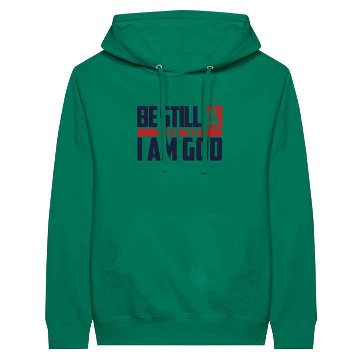 Be Still & Know | Premium Unisex Pullover Hoodie - Sown In Christ Apparel Co.