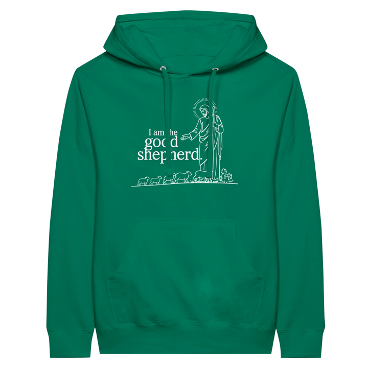 I Am the Good Shepherd | Premium Unisex Pullover Hoodie - Sown In Christ Apparel Co.