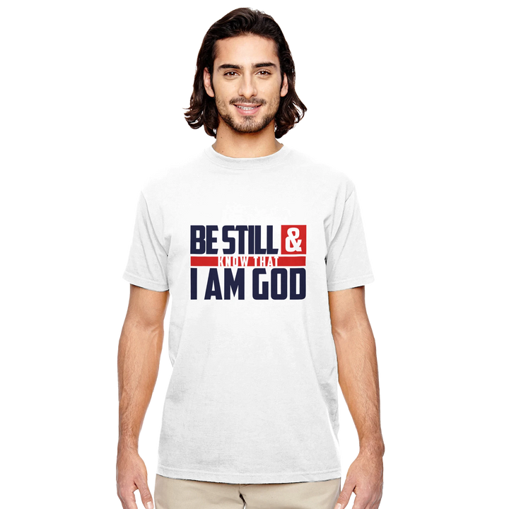 Be Still & Know | Organic Unisex Crewneck T-shirt Econscious - Sown In Christ Apparel