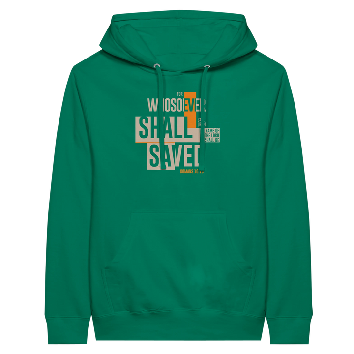 For Whosoever Shall Call Upon the Name of the Lord | Premium Unisex Pullover Hoodie - Sown In Christ Apparel
