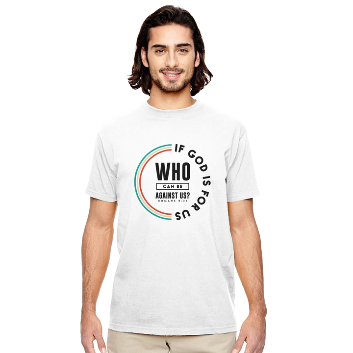 If God is For Us | Organic Unisex Crewneck T-shirt Econscious - Sown In Christ Apparel