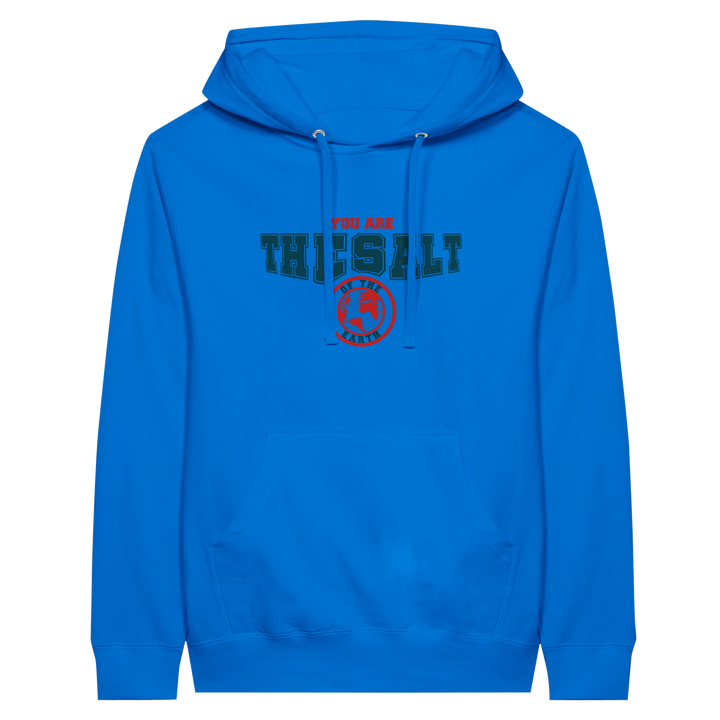 You are the Salt of the Earth | Premium Unisex Pullover Hoodie - Sown In Christ Apparel Co.
