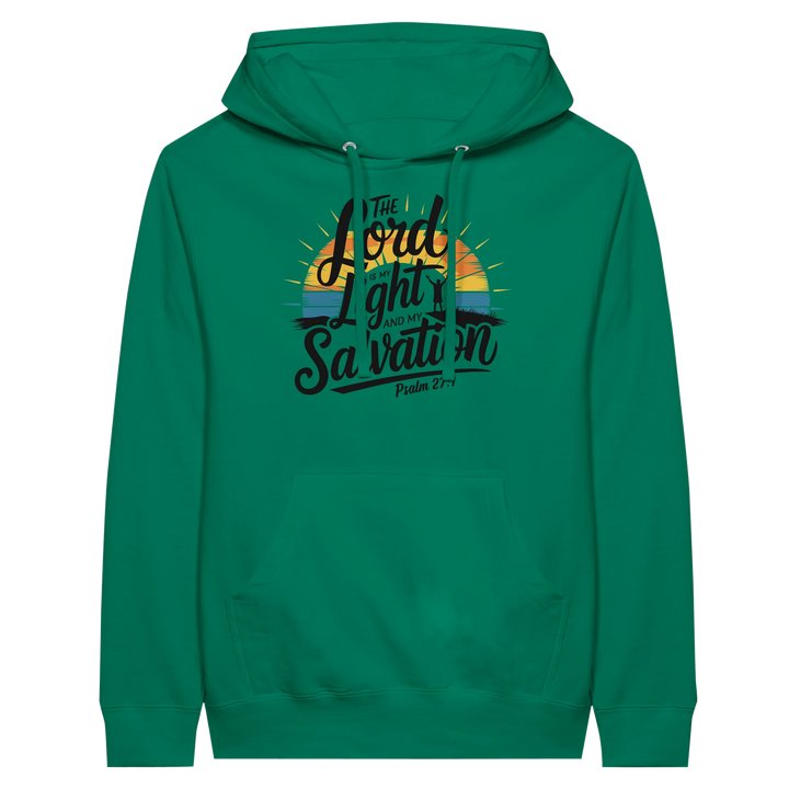 The Lord is My Light | Premium Unisex Pullover Hoodie - Sown In Christ Apparel Co.