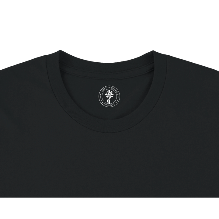 Bold as a Lion | Organic Unisex Crewneck T-shirt Econscious - Sown In Christ Apparel