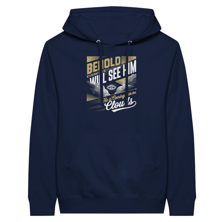 He is coming | Premium Unisex Pullover Hoodie - Sown In Christ Apparel