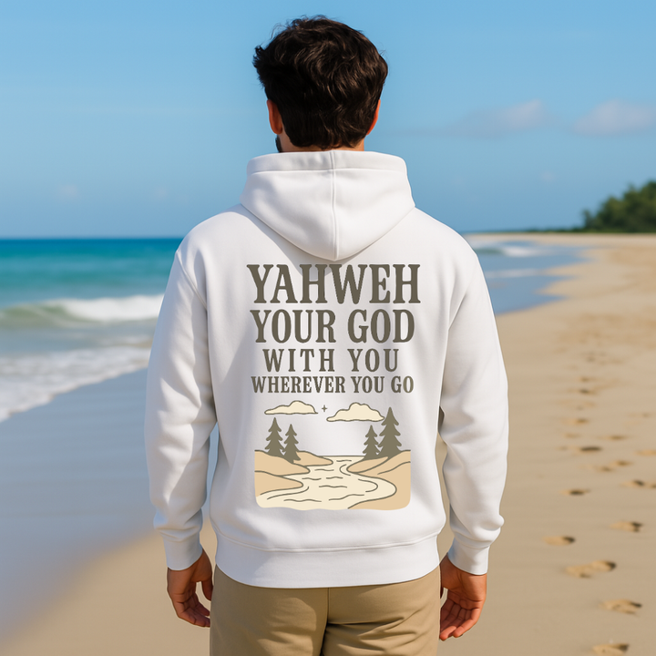 God is with You | Premium Unisex Pullover Hoodie - Sown In Christ Apparel Co.